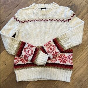 J. Crew wool sweater